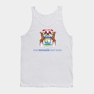 Make Michigan Great Again! Tank Top